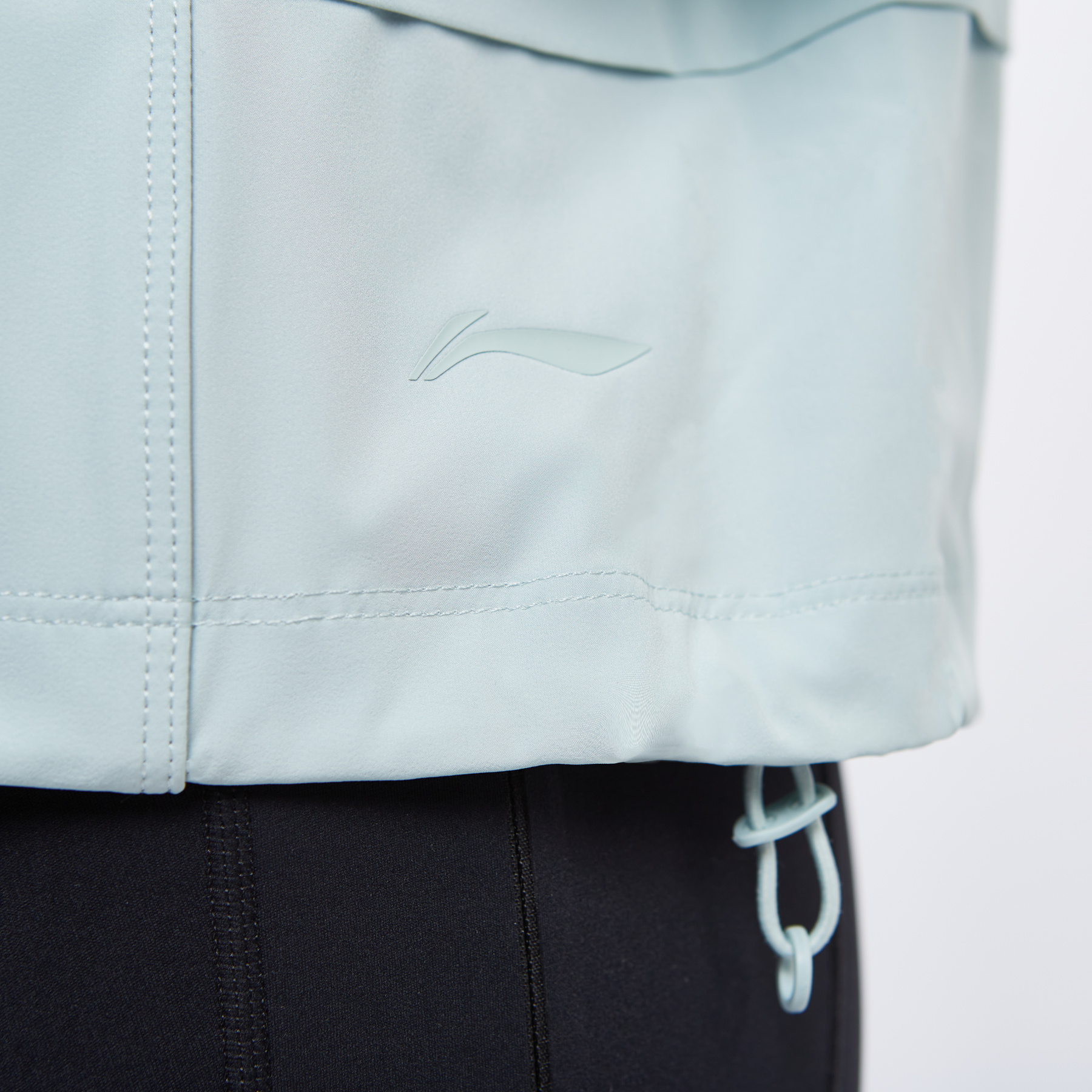 AFDU518-3 Куртка Fitness зеленая